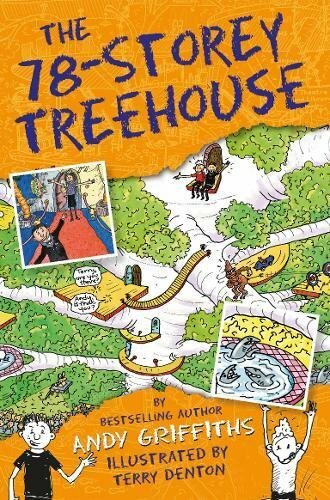 The 78-Storey Treehouse (The Treehouse Books) By Andy Griffiths