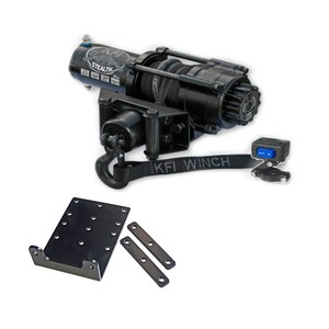 kubota rtv winch mount