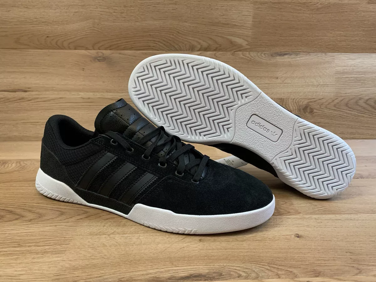 Adidas City Cup Men'S Casual Classics Skateboard Shoes Us Men 10.5 Black  Db3069 | Ebay