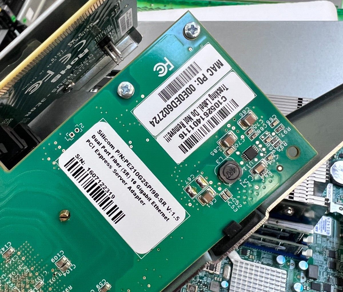 Nimble Storage C1K 2xBlades Xeon E5-2603 v3 @1.6GHz 32GB 17x1TB HDD 3xSSD Caddy