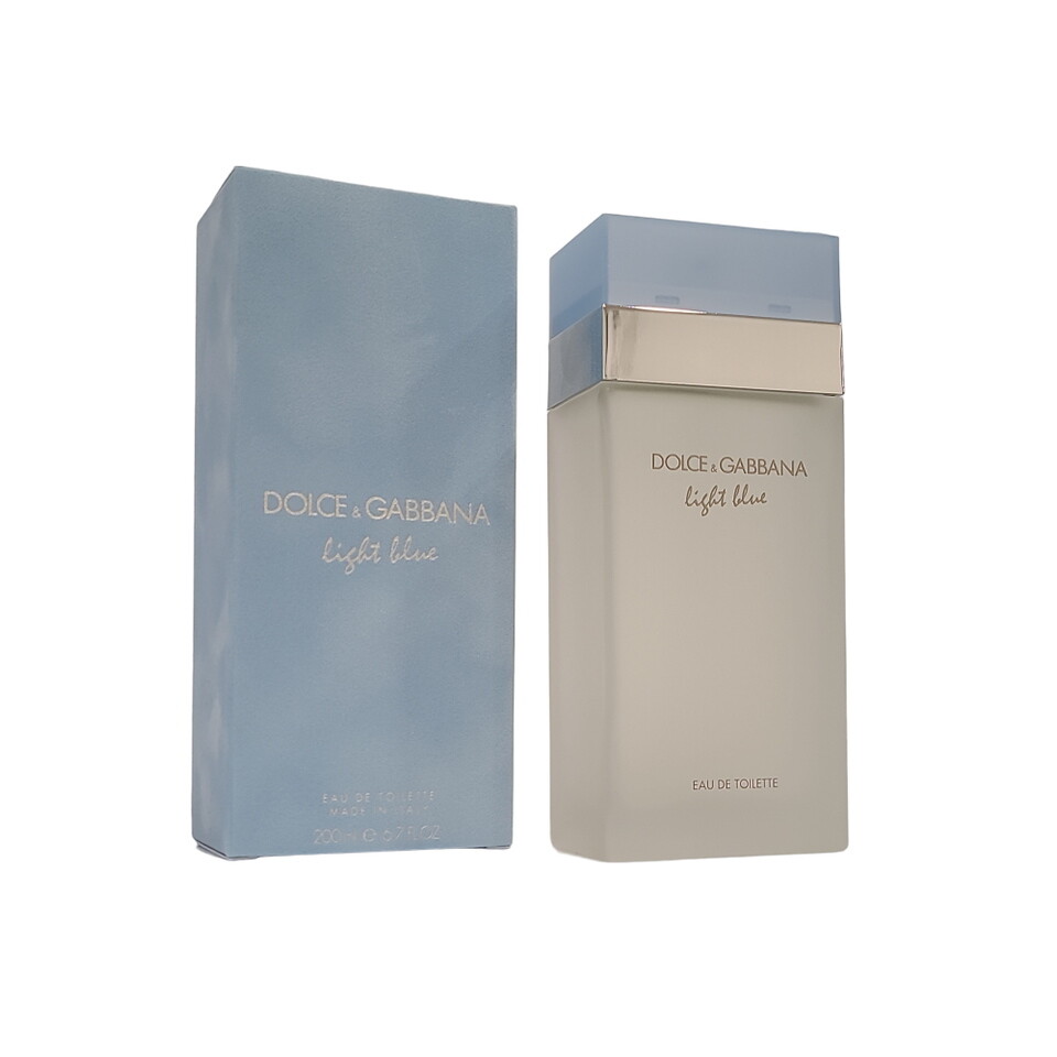 dolce & gabbana light blue edt 200 ml