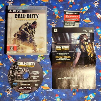 Call Of Duty Advanced Warfare PS3 - Version Japonaise NTSC-J Import Japon