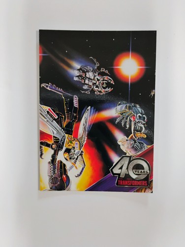 You pick (Premium) - 2024 Dynamite Transformers 40th Anniversary Trading Cards - Picture 48 of 125