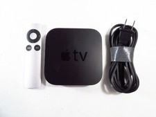 Apple TV Model A1469 Streaming Device with Power Cord and Remote