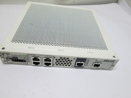 Overture Networks HN444-CP-4E 10/100BASE-TX PORT 920691-2004-03 444-CP ...