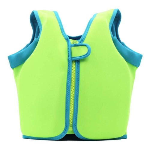 Kids Swim Life Jacket Float Vest Swimming Pool Buoyancy Aid Child Water Sport - Picture 8 of 9
