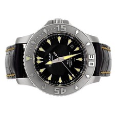 Chopard L.U.C Pro One Stainless Steel Black Dial 42.5mm 16/8912/1 2