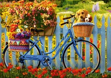 SONNTAGSAUSFLUG MIT GUTEN FREUNDEN - Schmidt Puzzle 58957 - 500 Pcs.