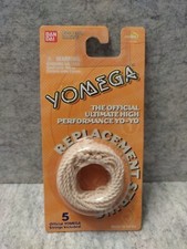 Yomega Replacement Strings - 5 Official Yomega Yo Yo Strings- Vintage Bandai