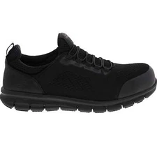 Skechers Men's 200013 Synergy Omat Black Safety Toe Work Shoes