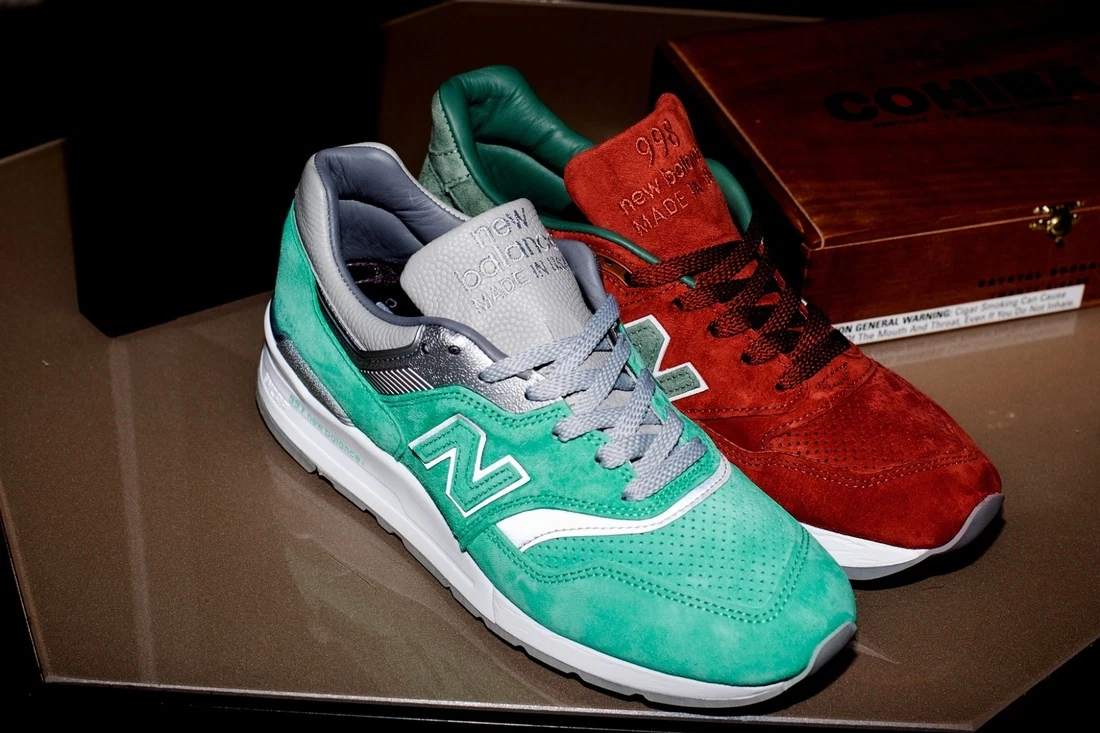 New balance 997 best sale baseball