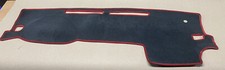 2016-2017-2018-2019-2020-2021 Toyota Tacoma Dash Cover Black Velour