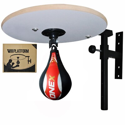 Power Rack Boxing Stand Titan Fitness Speed Bag Kids Platform