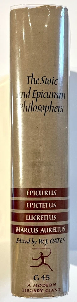 The Stoic and Epicurean Philosophers - PRISTINE First ML Giant Edition 1957 - Image 2 of 4