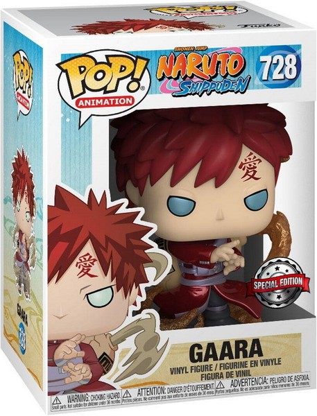 Naruto Shippuden - Gaara 728 Special Edition - Funko Pop! - Vinyl Figur-image