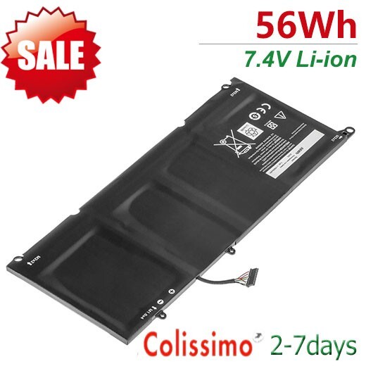 Batterie pour Dell XPS 13 9343 9350 ordinateur portable 52Wh JD25G