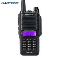BaoFeng UV9R Plus Waterproof UHF Walkie Talkie Dual Band Handheld Two Way Radio
