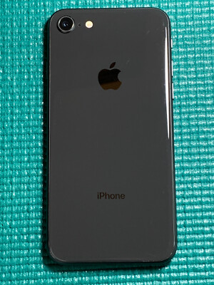 Apple iPhone 8 - 64GB - Space Gray (Unlocked) A1863 (CDMA + GSM