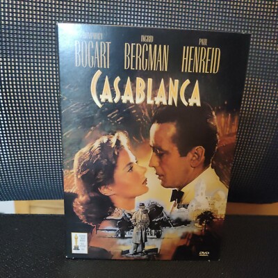 Casablanca (DVD, 1999) Snapcase