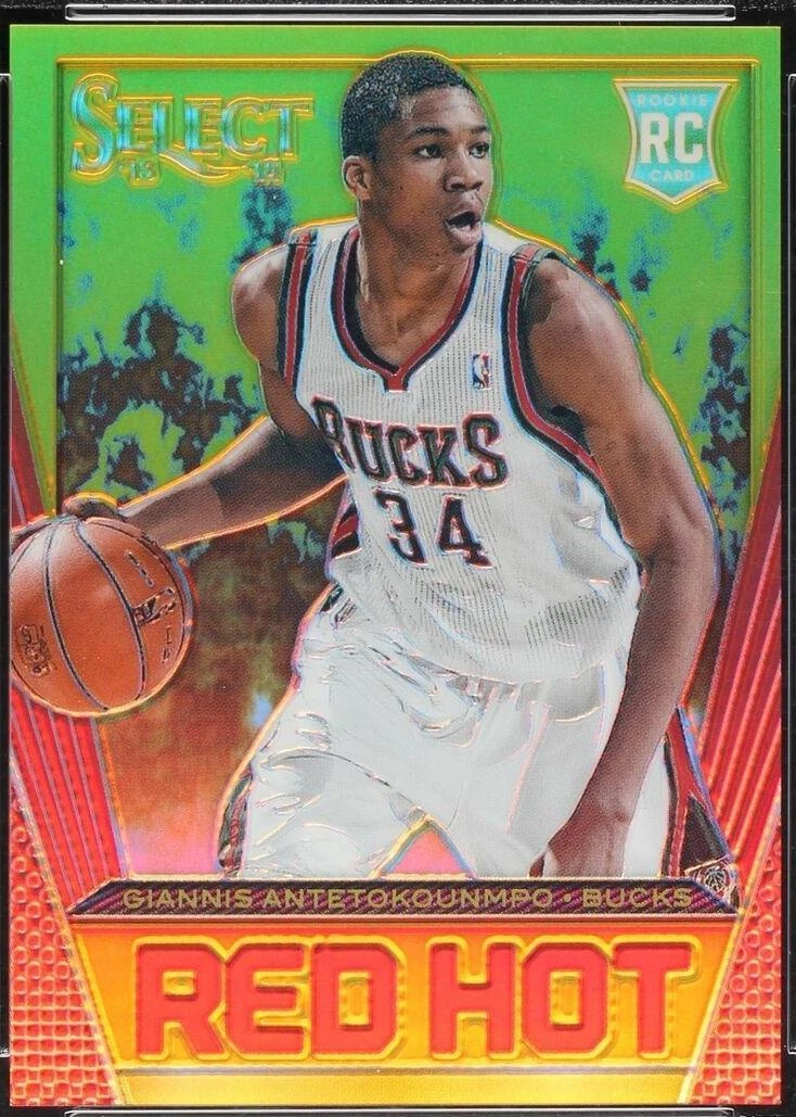 2013-14 Panini Select - Giannis Antetokounmpo #34 for sale | eBay