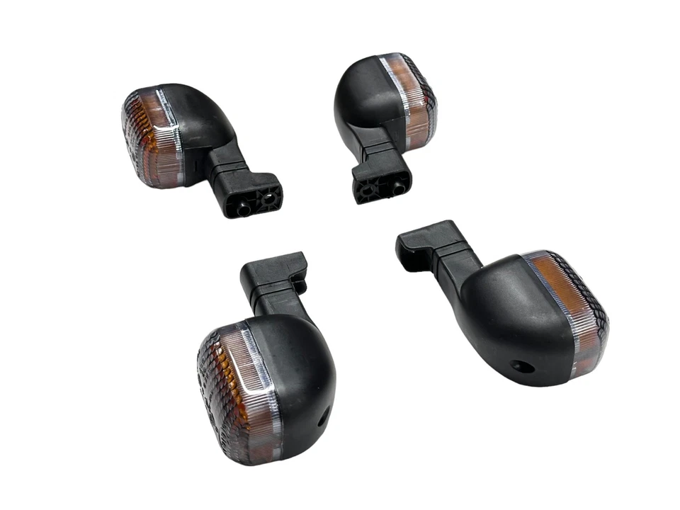 Set 4 Smoke Original Turn Signals for DUCATI MONSTER 400/600/750/900 SUPERSPORT - Image 4 of 4