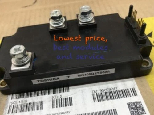 Envío Gratis 1 PIEZA TOSHIBA MG400Q2YS60A Módulo IGBT 100% Nuevo Garantía de Calidad Foto 4 de 4