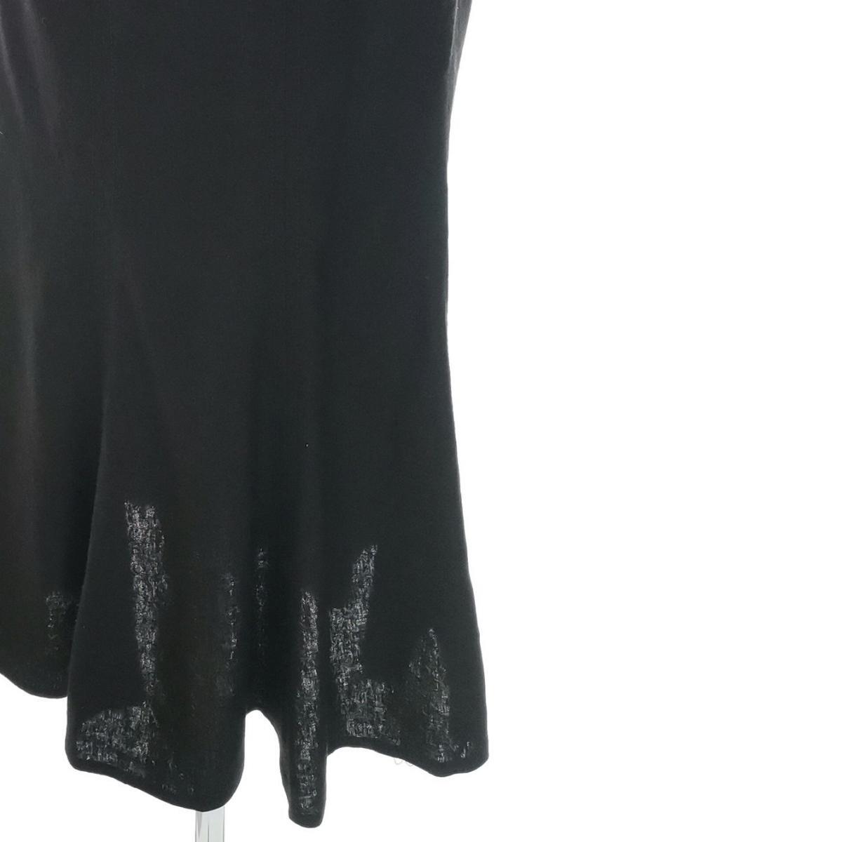 Dunnes stores Size 10 (36) Black Maxi Skirt Linen eBay