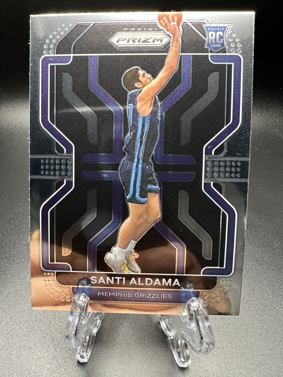 2021-22 Panini Prizm Santi Aldama RC Memphis Grizzlies #276