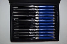 Cook's Companion Stainless Steel 12 Piece Knife Set with Gift Box