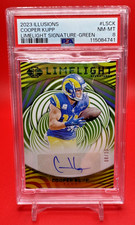 Cooper Kupp 2023 Panini Illusions /25 Limelight Signatures Auto #LS-CK HOF Rams