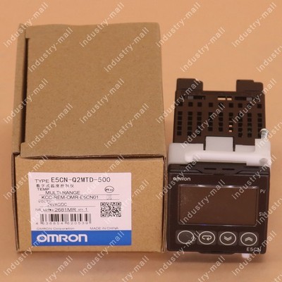 New Omron E5CN-Q2MTD-500 Temperature Controller IN BOX 1 year warranty