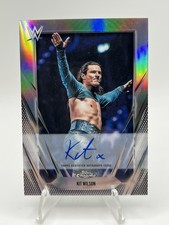 2026 Topps Chrome WWE Kit Wilson Refractor Autograph 