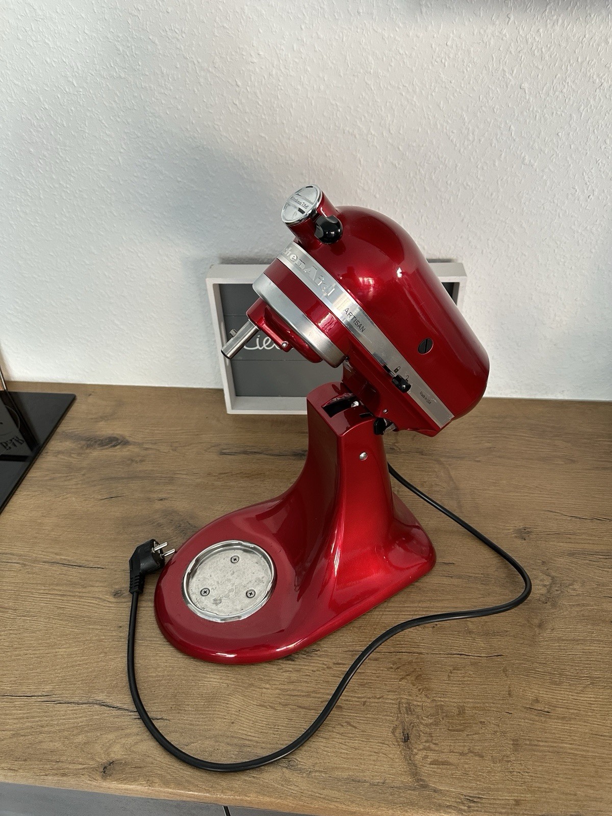 Kitchen Aid Küchenmaschine ARTISAN Made USA Das Original - DEFEKT