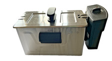 Hamilton Beach 3qt 12 cups Electric Deep Fryer Silver 35220 NEW Open Box