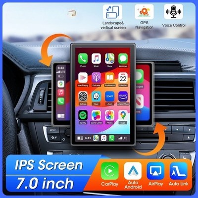  Portable Multimedia Player Carplay AI Screen, IPS Screen GPS Navigation