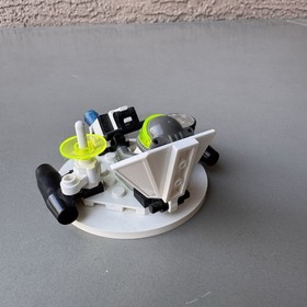 Vintage LEGO Space Exploriens: Hovertron (6815) 100% With Instructions And Box