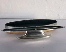 Asprey Rare Solid Silver Box and Buffer Combination - London 1910