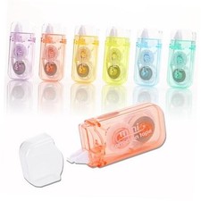White Correction Tape, 6 Pack, 13.13 Feet Mini Correction Tape, Writing
