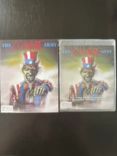 The Zombie Army Blu-Ray SEALED W/OOP Slipcover Vinegar Syndrome Saturn's Core