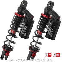 Set StoßDäMpfer Hinten YSS Gas Nach Oben Line C-Botella HöHer Yamaha
