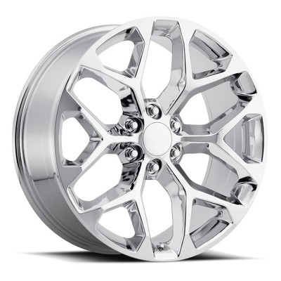 Factory Reproduction Wheel FR 59 26 x 10 Chrome Alloy Rim