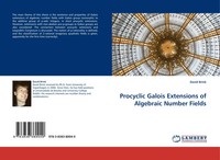 David Brink | Procyclic Galois Extensions Of Algebraic Number Fields | Buch