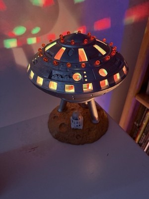 Star Wars Ceramic Light R2D2  Great Plains Mold Company Original 1979 Works Well