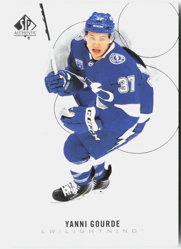 2020 SP Authentic Yanni Gourde #86 card