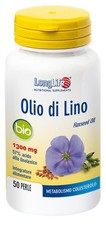Longlife olio lino bio 50 prl