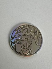 Mega Charizard X EX UPC Ultra Premium Collection Coin Silver