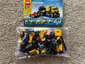Lot Lego 4995, 4891, Klutz Lego Crazy Action Contraptions kits sets