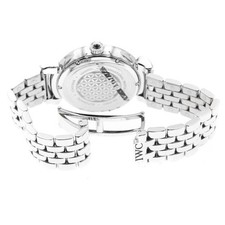 IWC SCHAFFHAUSEN DA VINCI AUTOMATIC 36 IW458307 36mm SS Silver Dial Date #C458 4