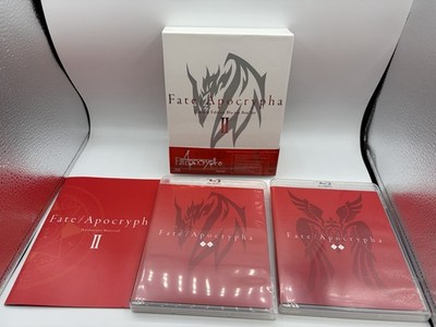 Fate/Apocrypha Box Set 2 (Blu-ray) US Edition - Aniplex of America