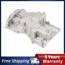 Engine Oil Pan For Ford Focus 12-18 Fusion C-max 13-18 Lincoln Mkz 13-20 L4 2.0l